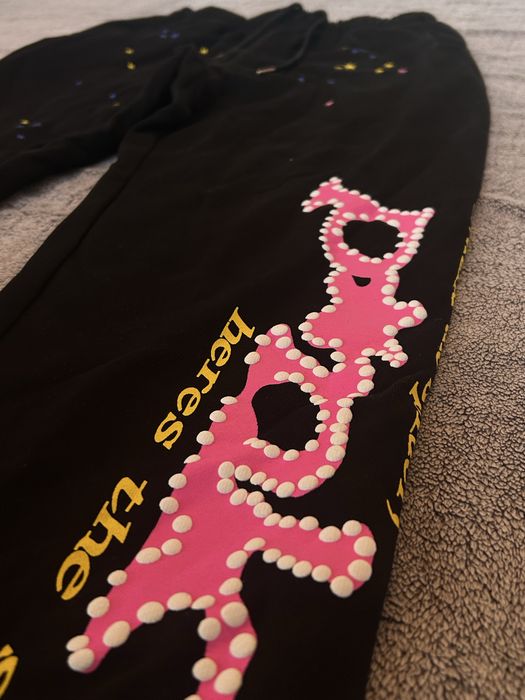 Долнище Sp5der P*NK Sweatpants