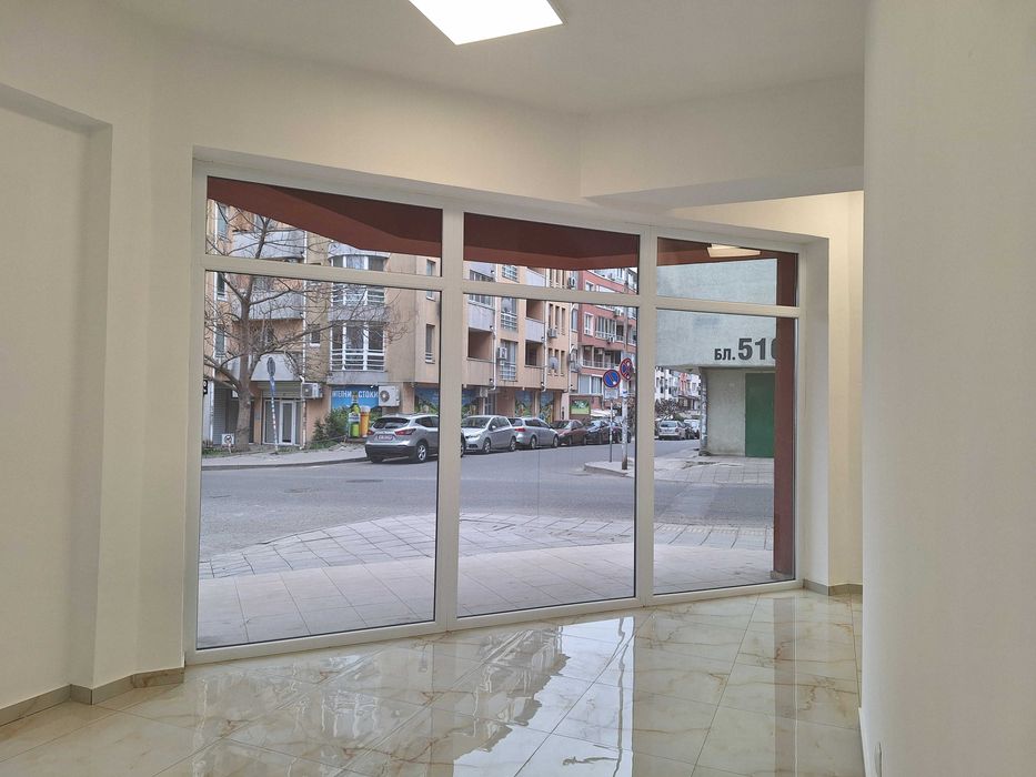 Дава се под наем Магазин в Бургас, Меден рудник - зона В - 40 кв.м за 255 € - Снимка #6