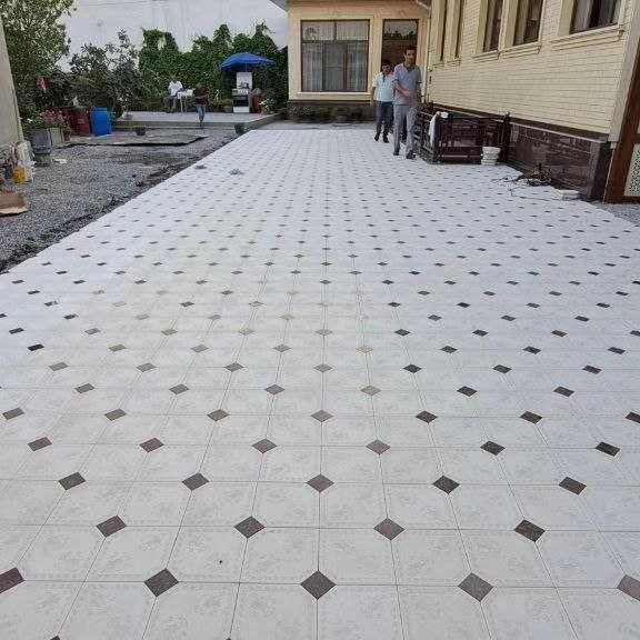 Тротуарная плитка Брусчатка от производителя материалы и услуги