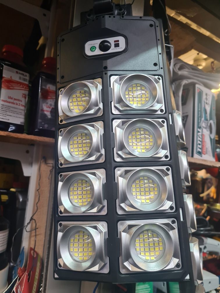 Lampa cu încărcare solara senzor de miscare stradala