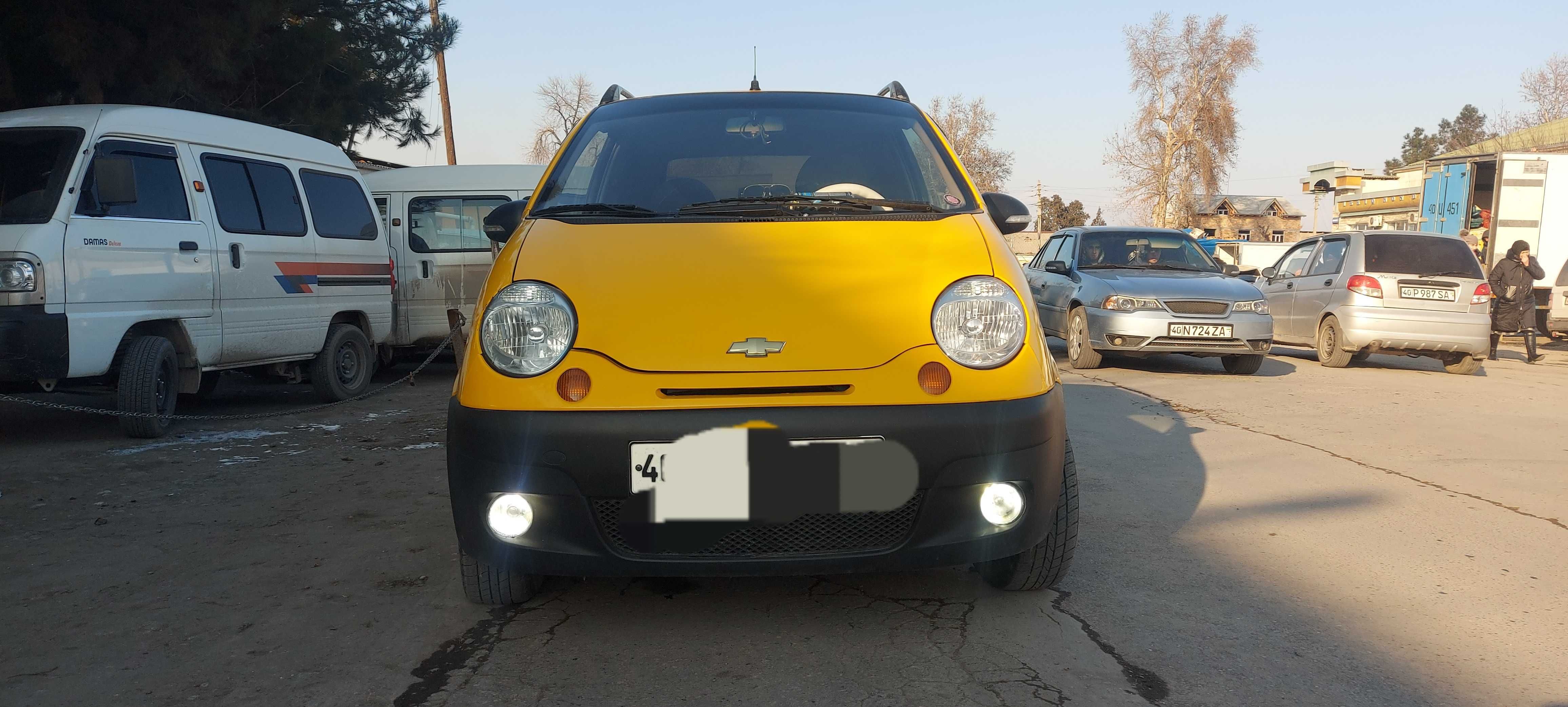 Chevrolet matiz yili 2012