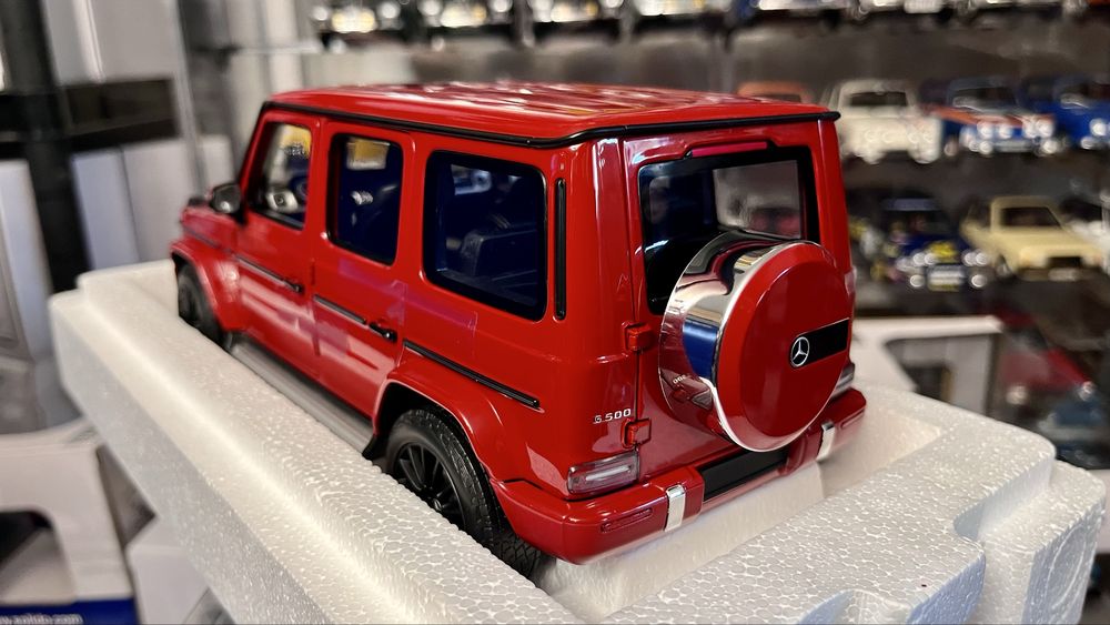 Mercedes-Benz G Class (2020) Minichamps