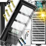Lampa LED solara exterior 800W senzor telecomanda 6Ah + suport (B5803)