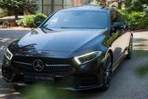 Mercedes-Benz CLS AMG Burmester HUD Soft Close Panoramic