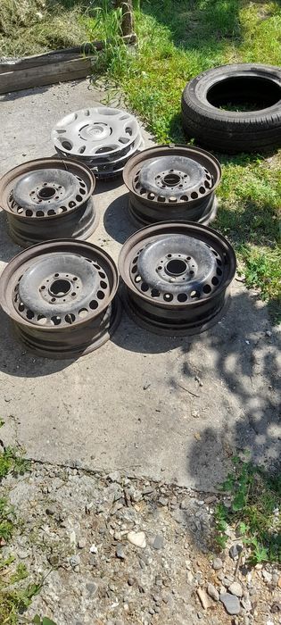 Jante aliaj R15 plus capace