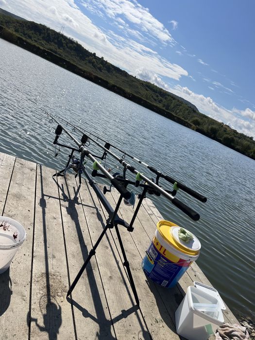 Rod pod aluminiu DELPHIN BRONX 2G, 3 POSTURI