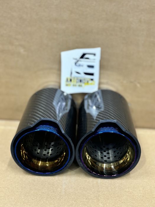 M-Performance Накрайник карбон!