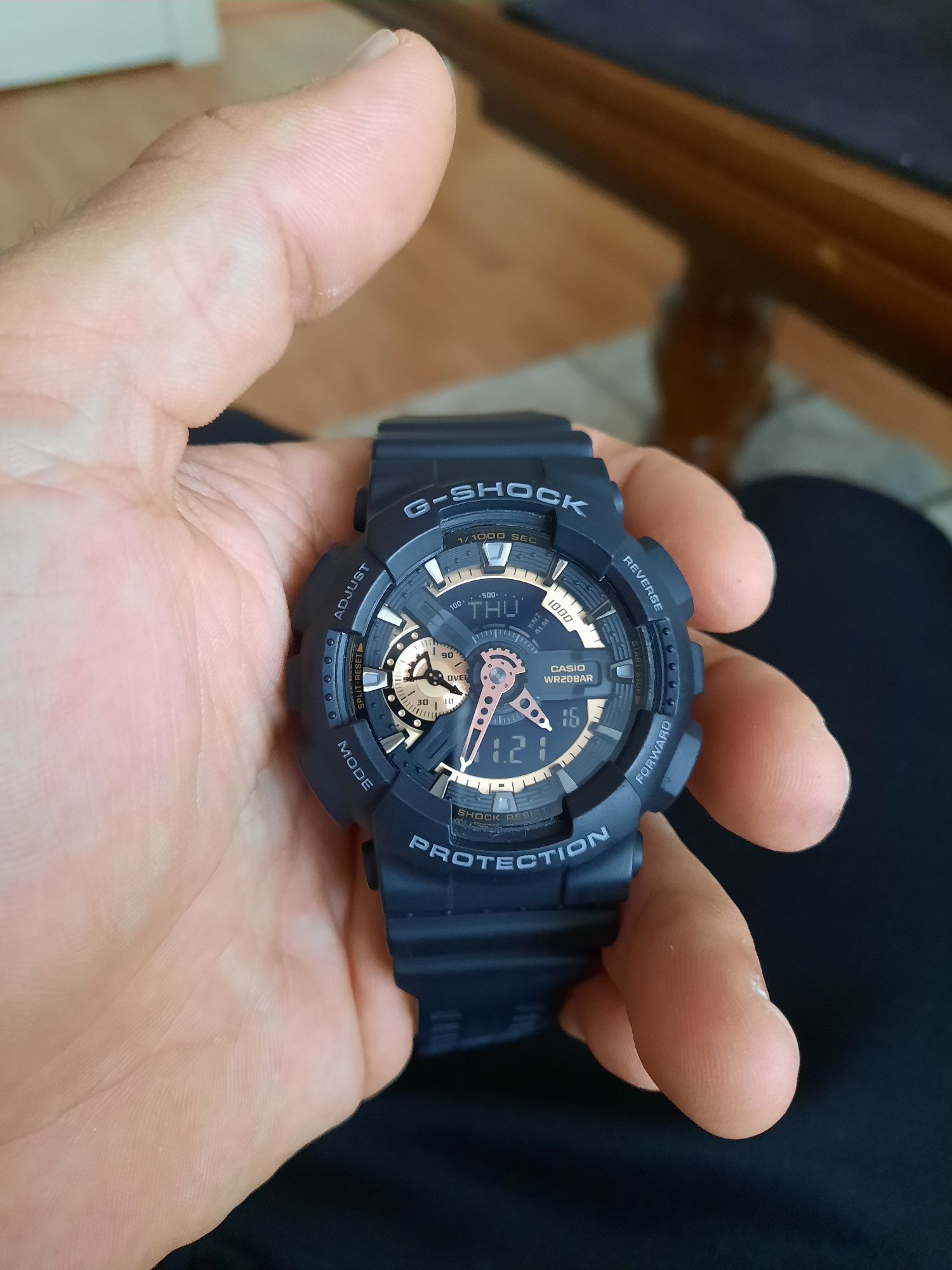 Casio G Shock ga110rg