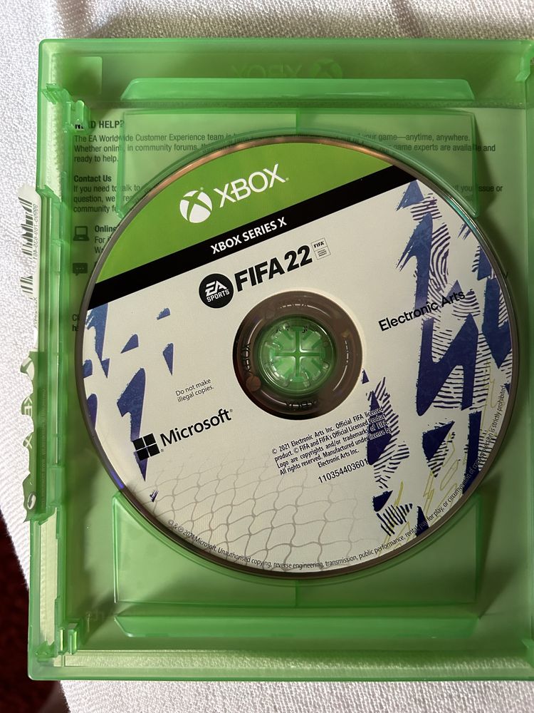 Фифа 22 Xbox series