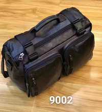 Стильные кожаные дорожные сумки, рюкзак 3в1 (9002)