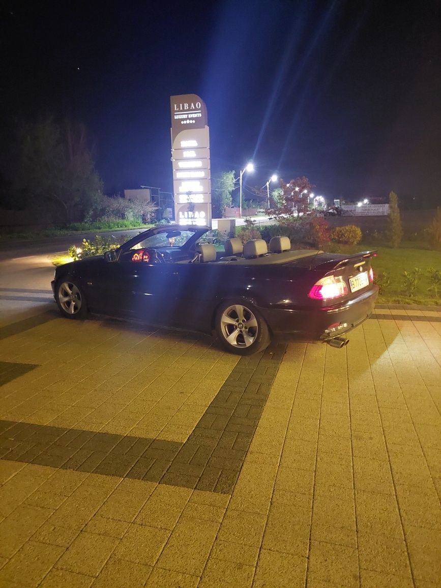 E46 Cabrio 318 Automat