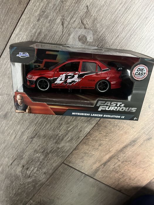 Колички Бързи и яростни Fast and furious Jada 1:32