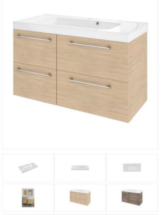 Vand lavoar mare 105 cm