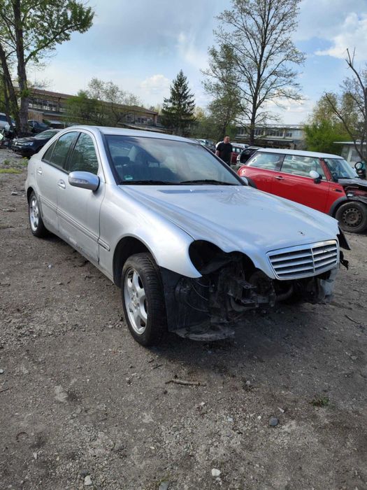 Mercedes C220 cdi на части 136кс автомат мерцедес