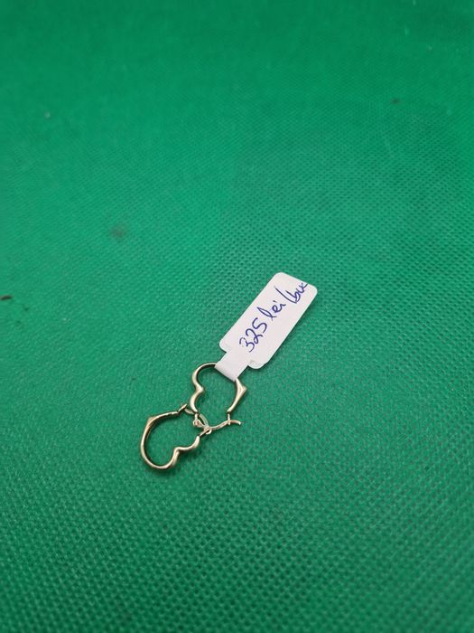 Cercei aur 14K 0,35gr•Amanet Lazar Crangasi •53066