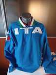 Kappa Italy ski team fis fisi ски блуза дълъг ръкав Италиански ски тим