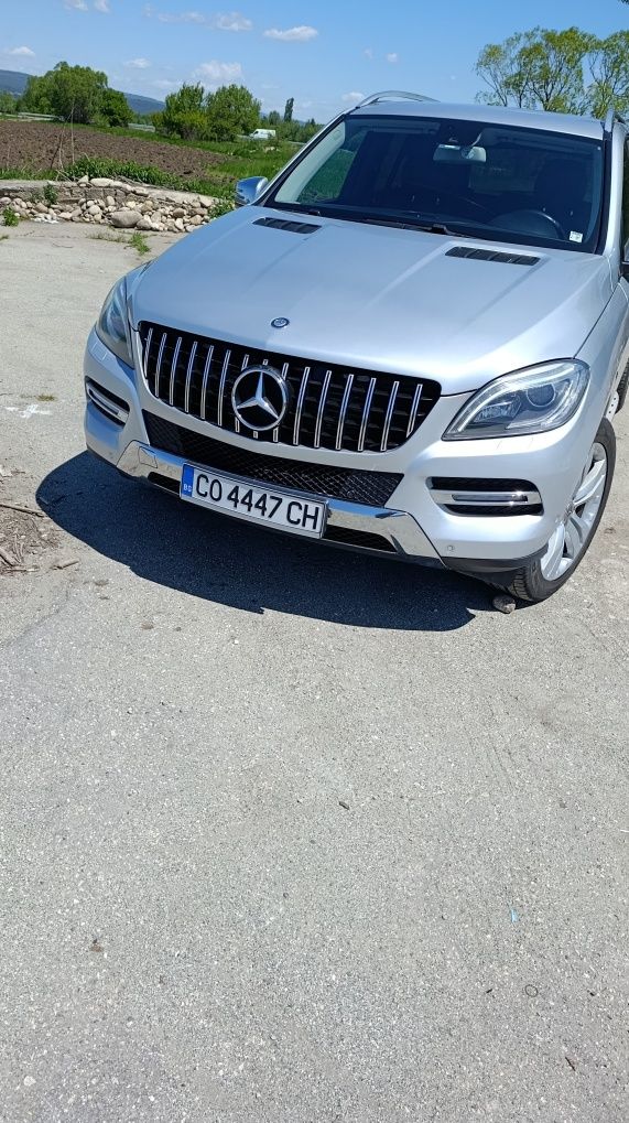 Mercedes Ml 350 w 166