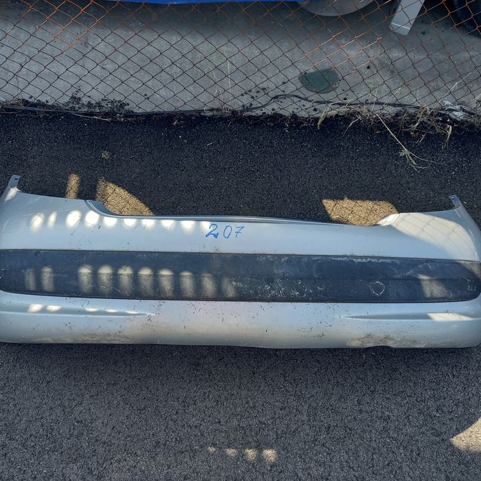 Задна броня за Peugeot 207