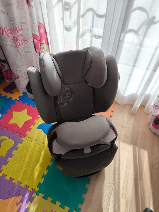 Cybex Pallas M-fix Manhattan Grey