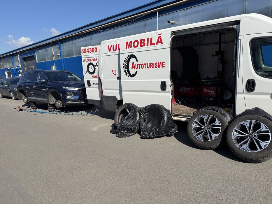 Vulcanizare mobila autoturisme