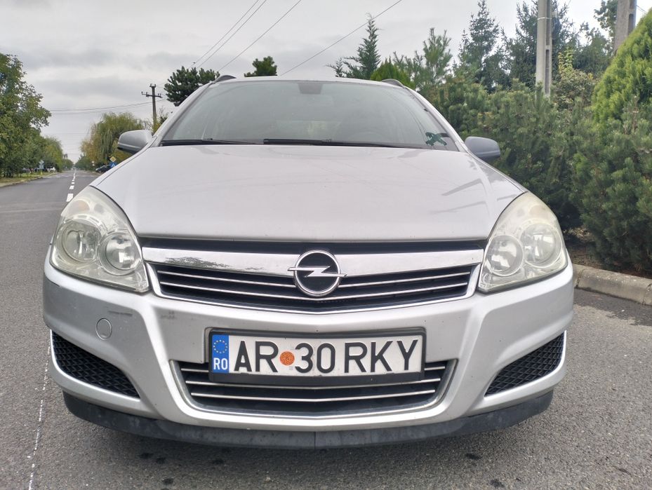 Opel Astra H an 2009 Facelift