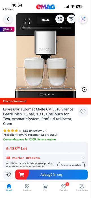 Espresor miele, ultima inovatie