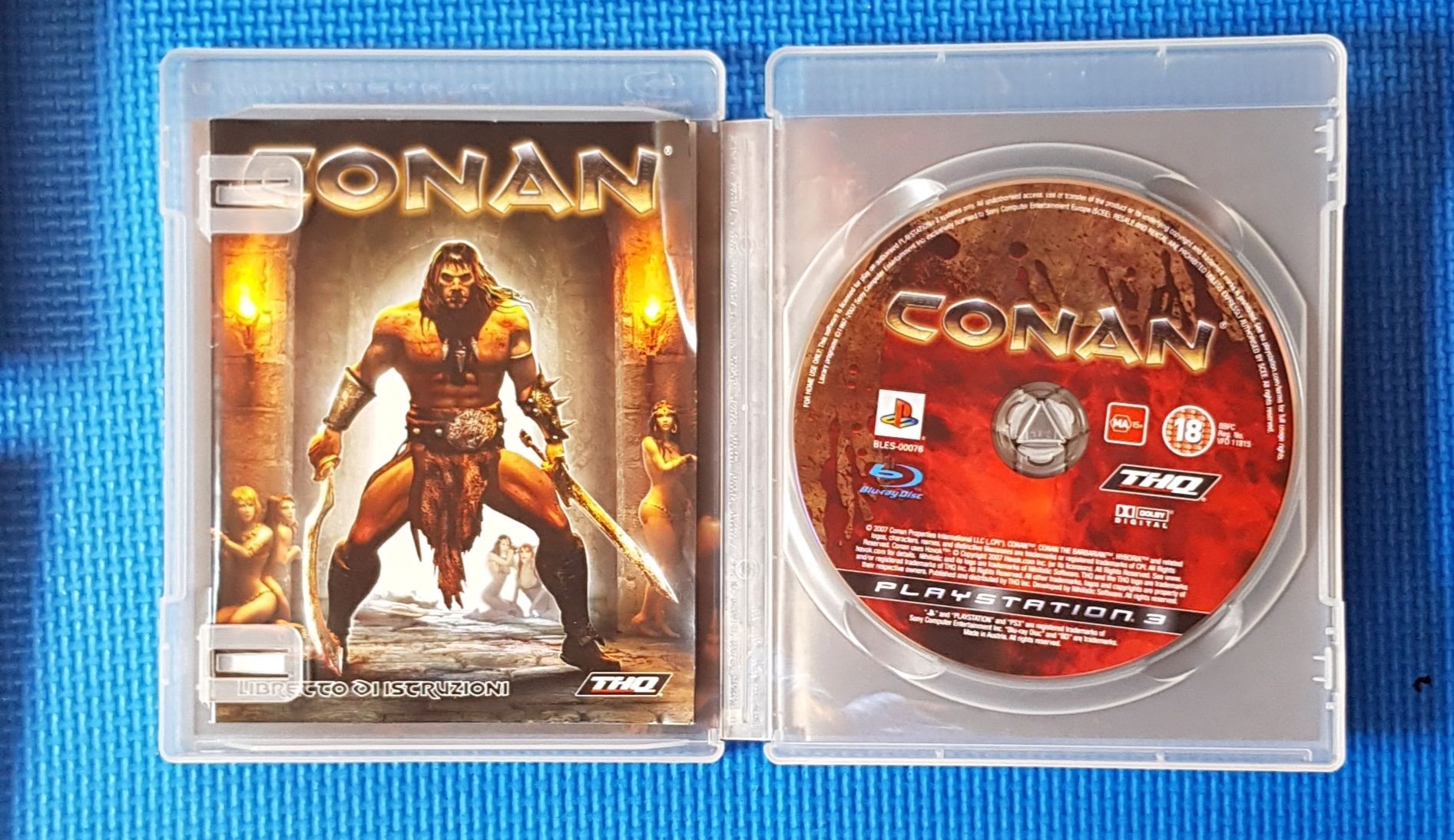 Conan ps 3+multe altele