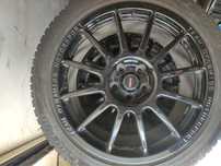 Джанти Team Dynamics Pro Race 1.2 5x100/зимни Laufenn iFIT+ 225/45R17