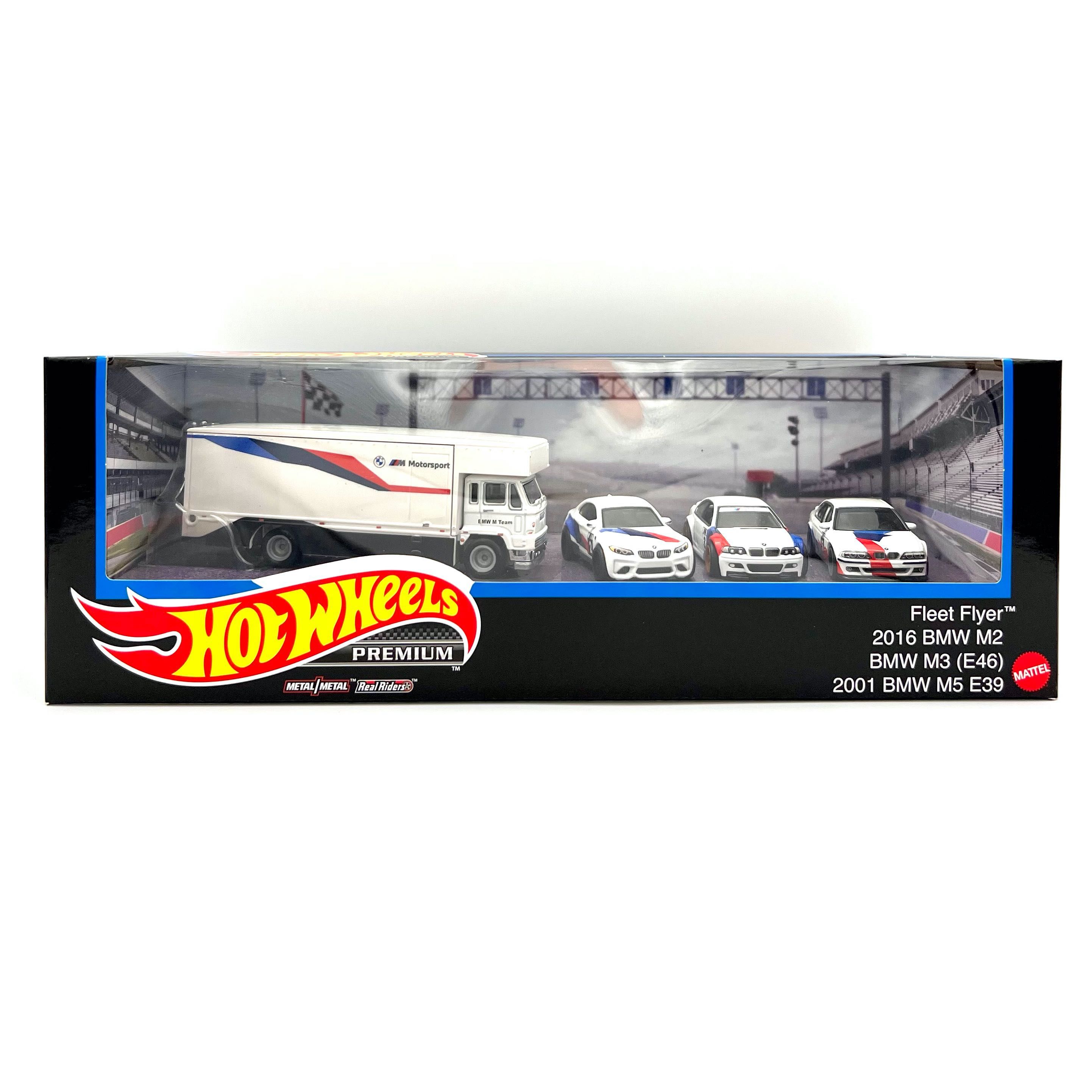 Set Premium Car Culture 2022 BMW M Series Hot Wheels