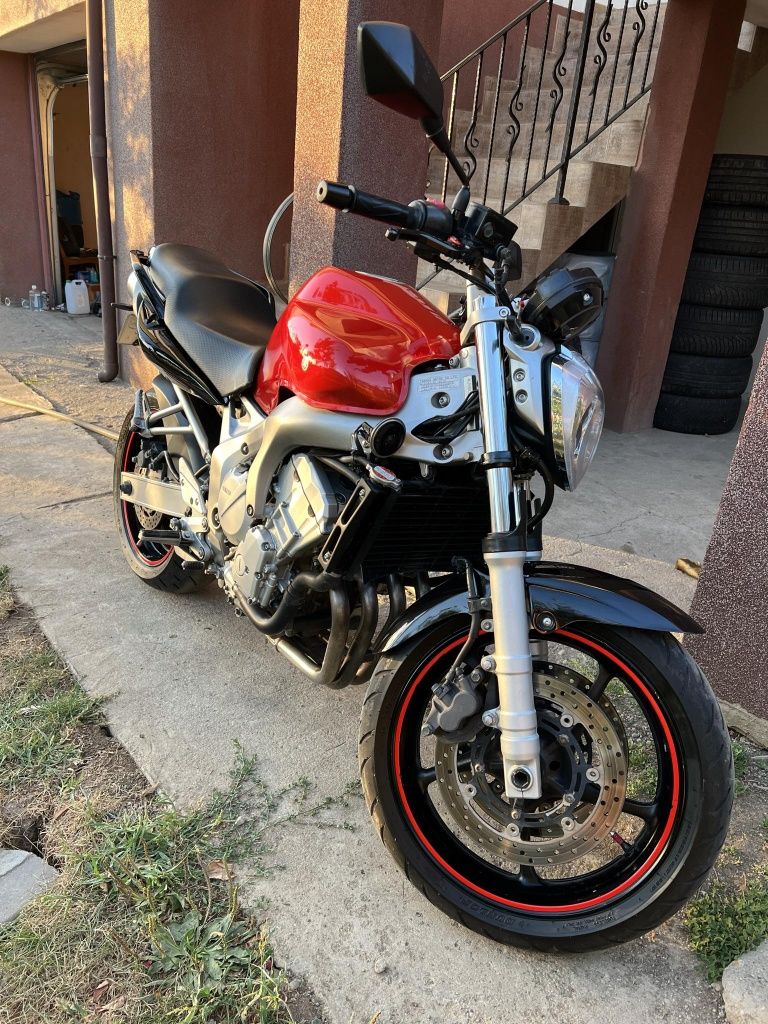 Yamaha Fz6-N 2005