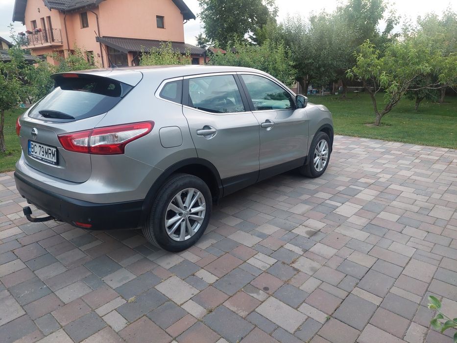 Nissan Qasqhai 4x4, 10/2015