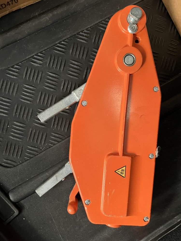 Troliu manual capacitate 800 kg