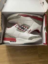 Air jordan 3 cardinal red