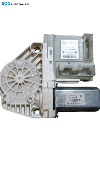 Motoras Macara Electrica Usa Portiera Stanga Fata Skoda Octavia 2 2004 - 2013 Cod 1K0959793C [M8690]