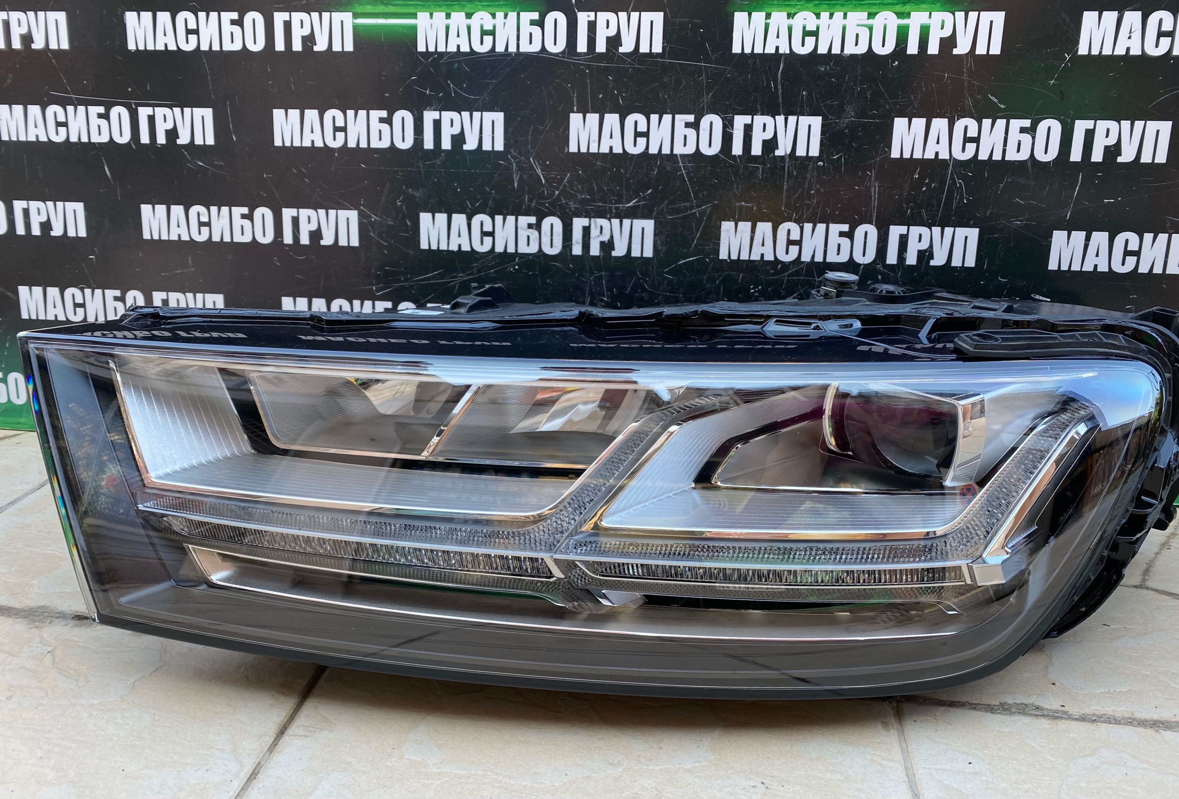 Фар far ляв фарове Full Led за Ауди Кю7 Audi Q7 4M