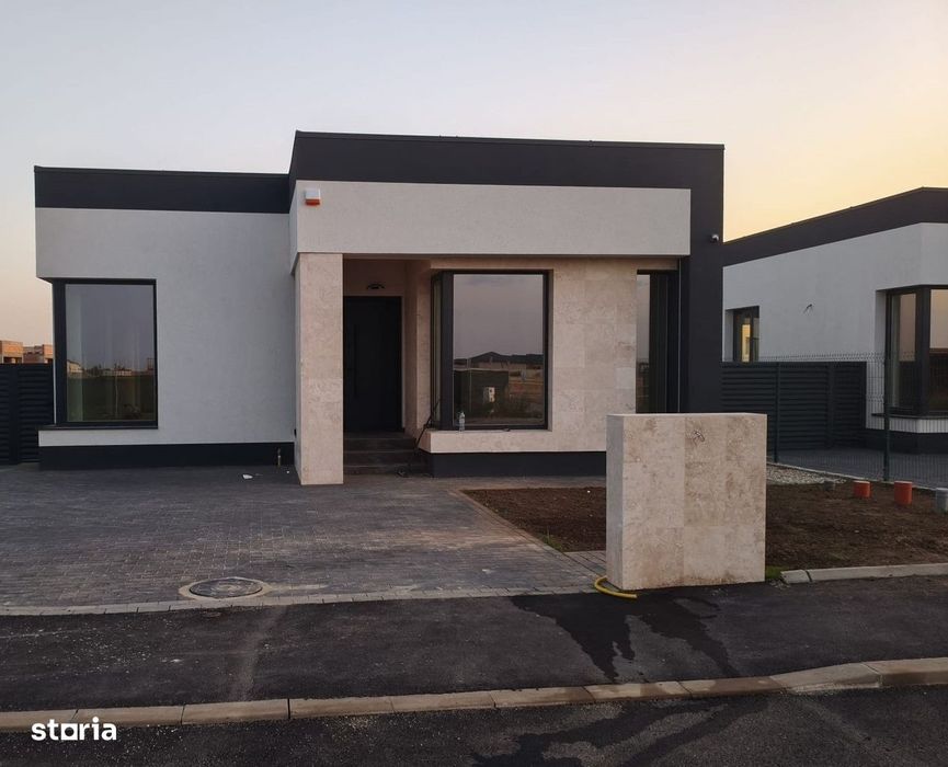 Casa moderna | curte proprie | rate fara dobanda