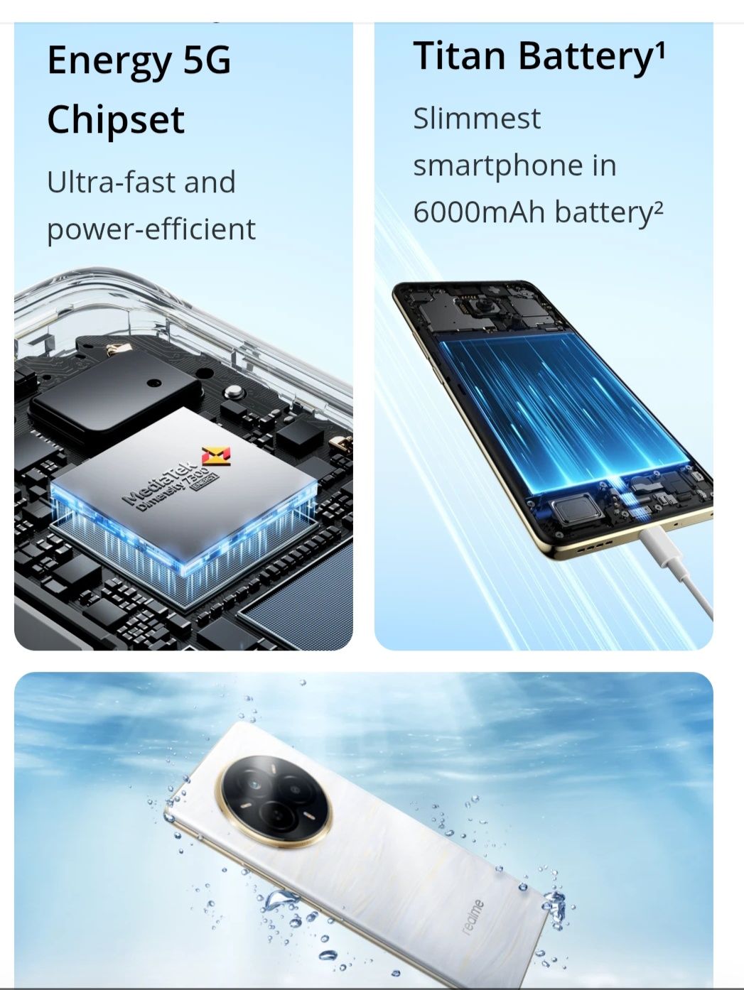 " Realmi 14 Pro 5G+" karobka dakument