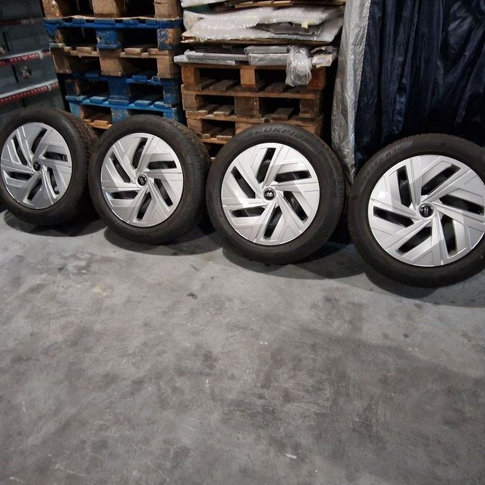 Джанти с зимни гуми