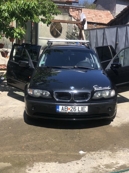 Bmw e46 ,150cp ,an 2005