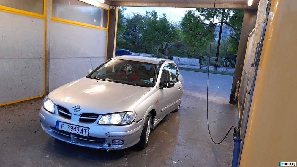 Nissan Almera N16 2.2Di 2001г ВСИЧКО ПО КОЛАТА РАБОТИ!