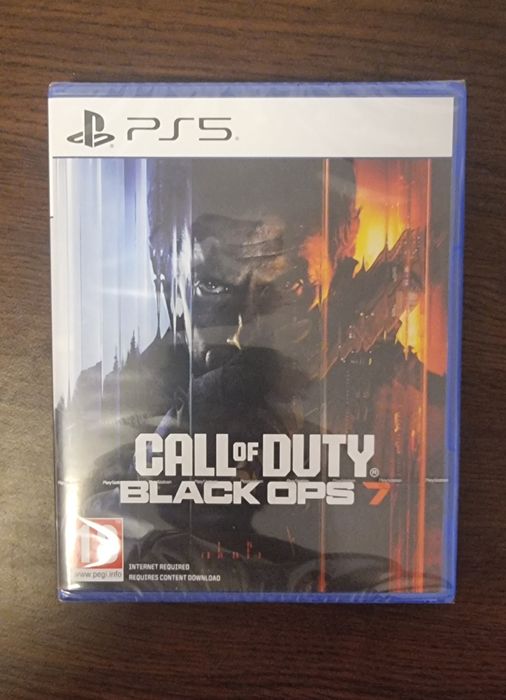 Call Of Duty Black Ops 7 PS5 Nou Sigilat