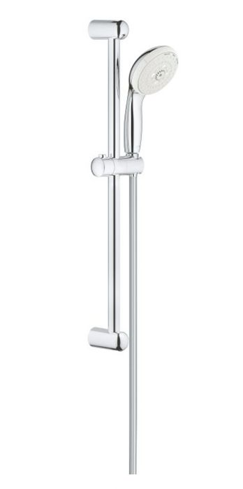 Душевой гарнитур новый GROHE Tempesta New, 600мм, хром