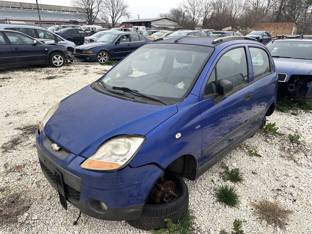 Chevrolet Matiz на части