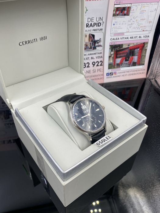 Amanet Next Generation/ Ceas Cerruti NOU