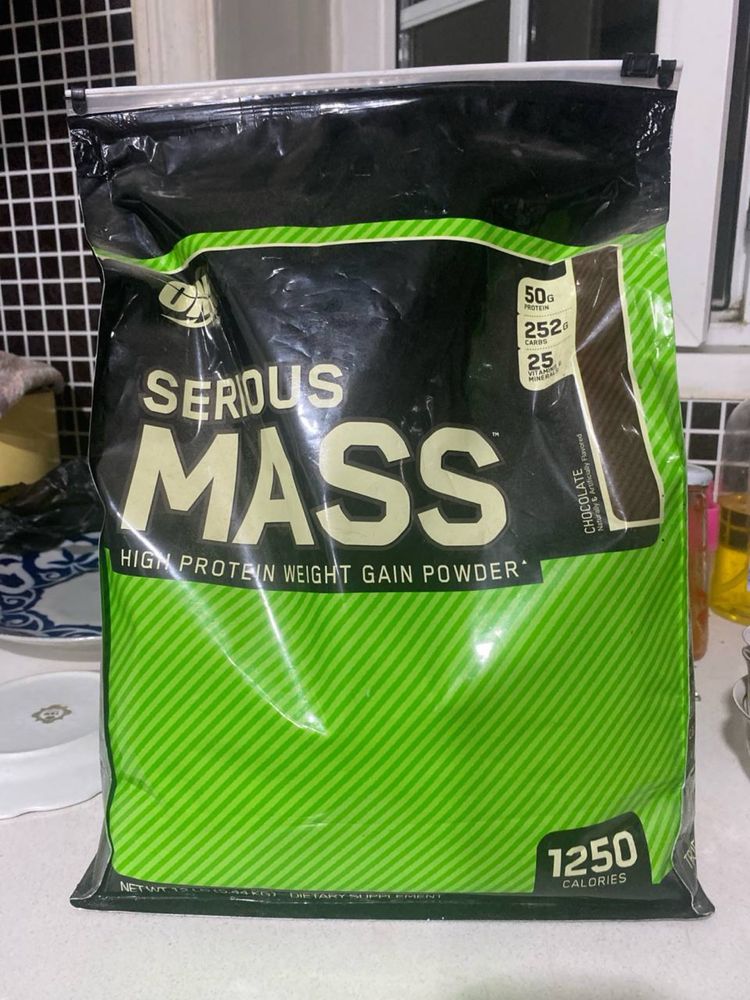 Гейнер Serious mass 5.5 kg