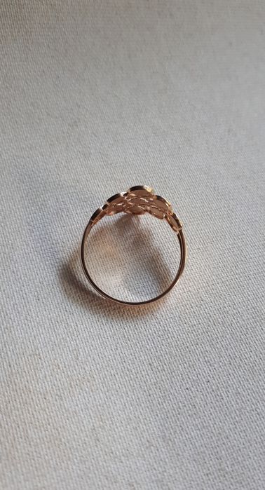 кольца красный золото 585-проба