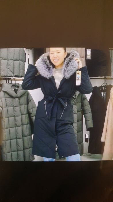 Куртка  зима р48