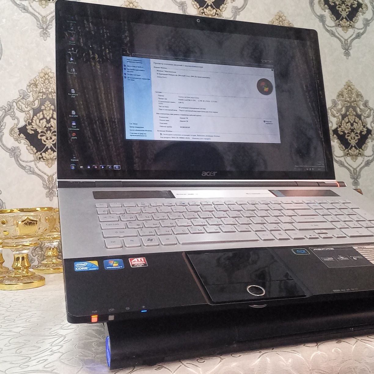 Acer Aspire Noutbuk 19 ekran.