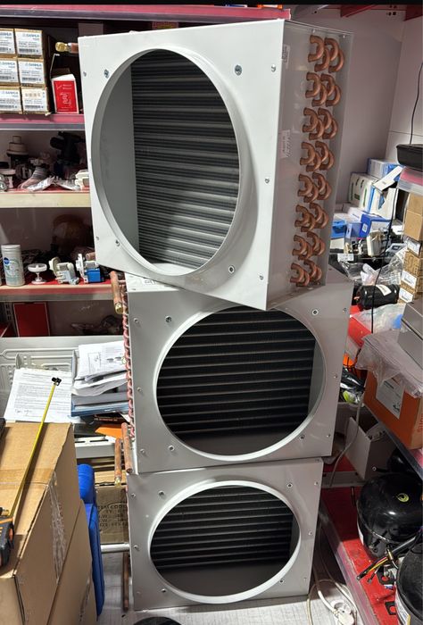 Aeroterma incalzitor ventiloconvector condensator agent termic incalzi