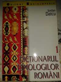 Iordan Datcu - Dictionarul Etnologilor Romani - 3 volume.